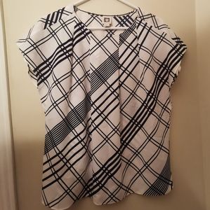 Anne Klein cute Light blouse/Shirt soft S(fitsM-L)